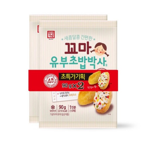 한성기업 꼬마 유부초밥박사 (90G*2입)