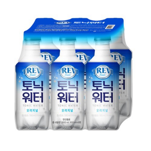 트레비 토닉워터 오리지널 (300ML * 6)