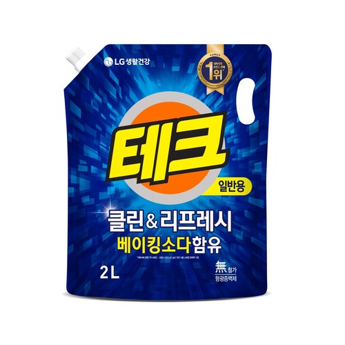 테크 클린앤리프레시 일반 (2L)