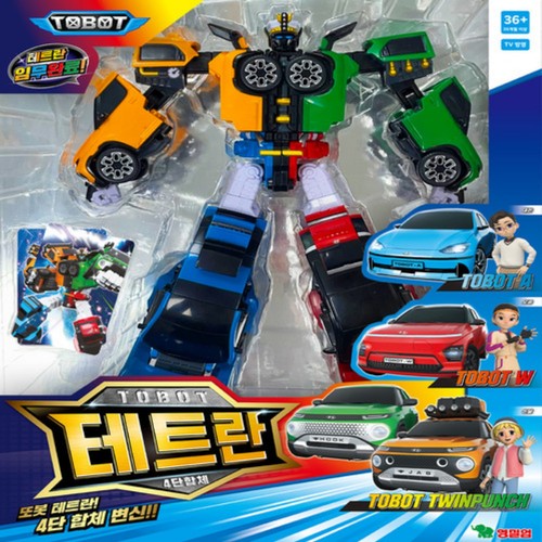 영실업 또봇 테트란 (36개월 이상)