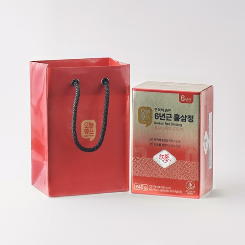 [추석 선물세트 사전예약] 오늘좋은 6년근 홍삼정 (240G)