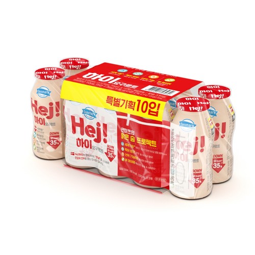 동원 덴마크 하이 요구르트 (100ML*10입)