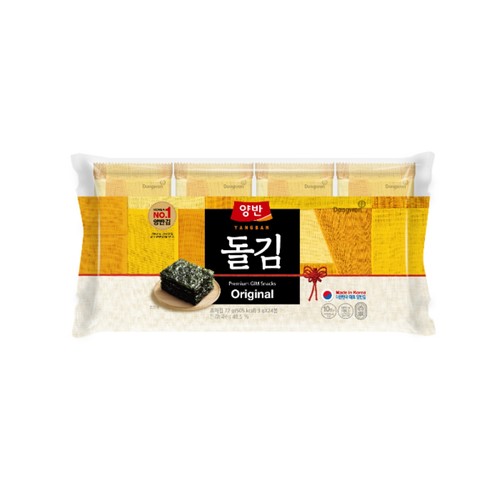 양반 돌김 (3G*24봉)