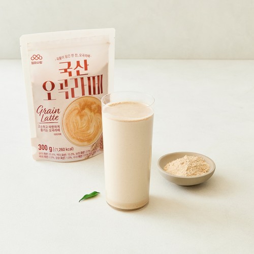 국산 오곡라떼 (300G)