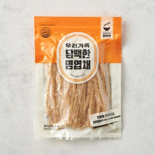 부드러운 명엽채 (200G)