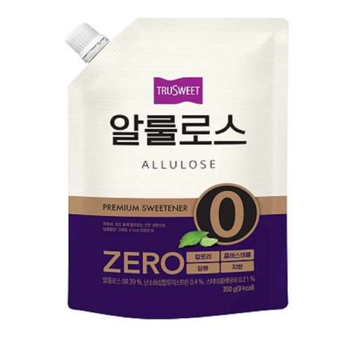 큐원 트루스위트 알룰로스 (350G)