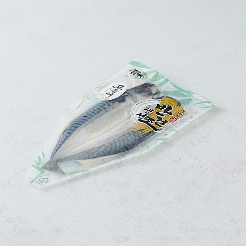 살짝말린 손질 고등어 (팩)