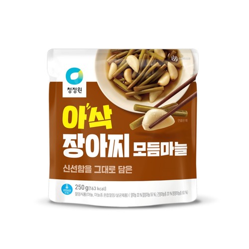 대상 청정원 모듬마늘장아찌 (250G)