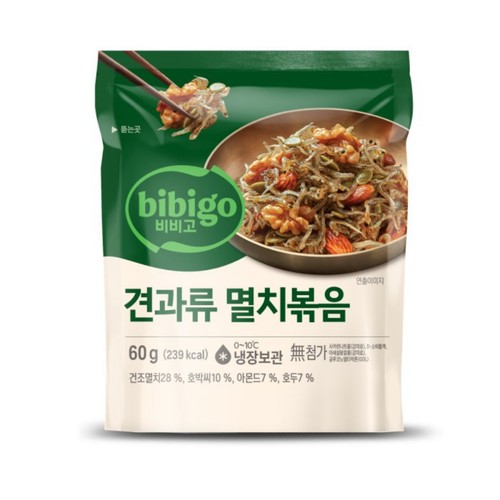 CJ 비비고 견과류 멸치볶음 (60G)