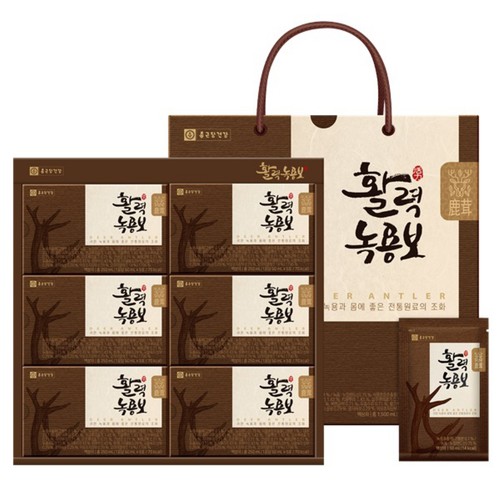 종근당건강 활력녹용보 (50ML*30포)