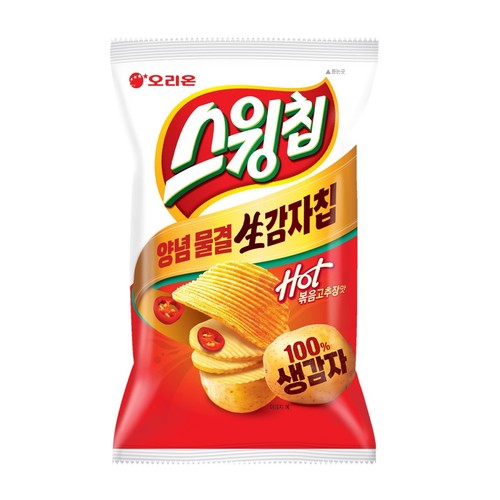 오리온 스윙칩 볶음고추장 (45G)