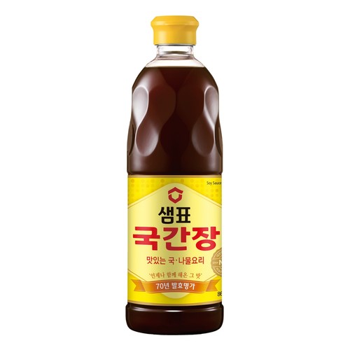 샘표 국간장 (860ML)