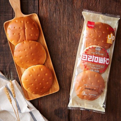 삼립 정통크림빵 (240G)