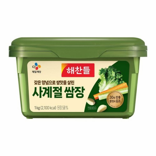 해찬들 사계절쌈장 (1KG)