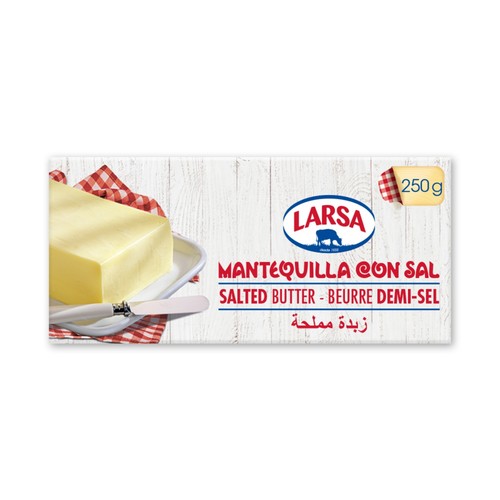 스페인 갈라시아 원유 그대로  라르사 가염버터 (250G)