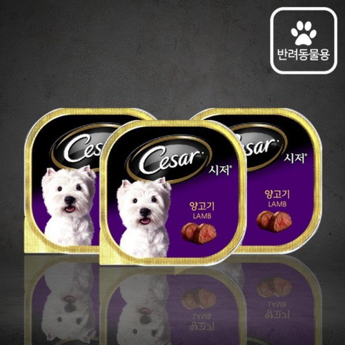 시저 양고기 3팩 (100G*3팩)