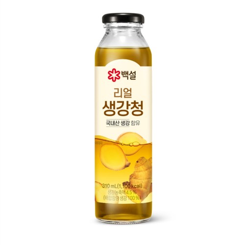 백설 리얼 생강청 (310ML)