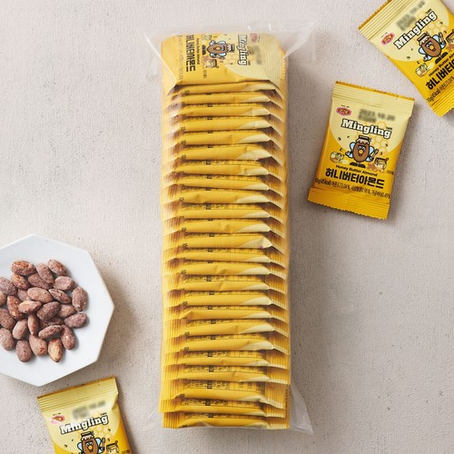 머거본 허니버터 아몬드 (10G*25봉)