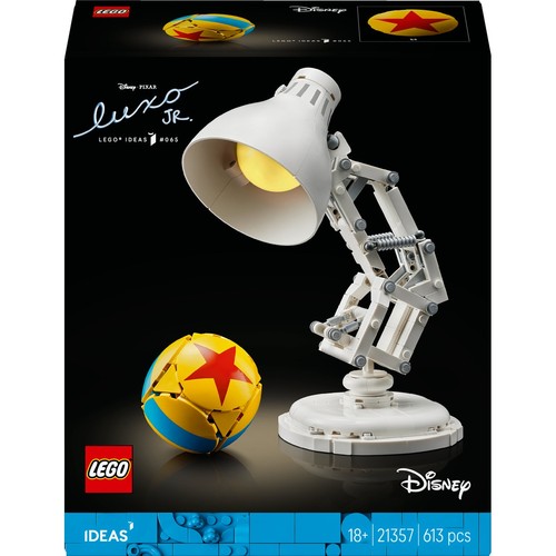 아이디어 레고 Disney Pixar Luxo Jr (21357) (18세 이상)