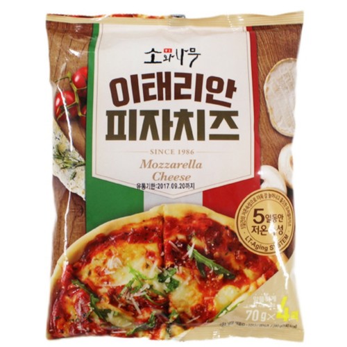 동원 소와나무 이태리안 피자치즈 (280G)