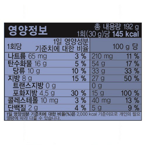 해태 오예스 쿠키앤크림 미니 (192G)