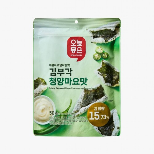 오늘좋은 김부각 청양마요맛 (50G)