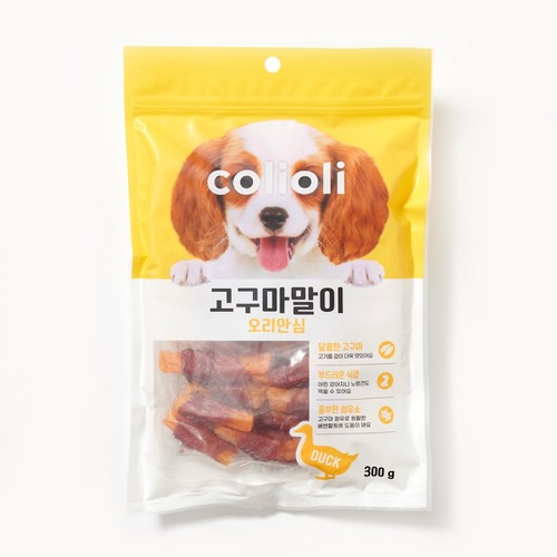 콜리올리 고구마말이 (오리안심) (300G)