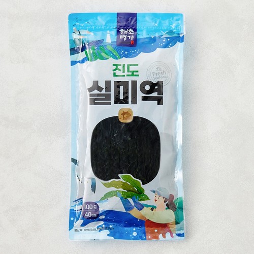 해초명가 진도 실미역 (100G)