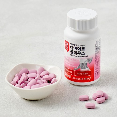 오늘좋은 다이어트 콜레우스 (750MG*60)