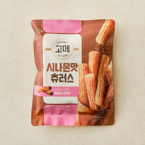 CJ 고메 시나몬츄러스 (262G)