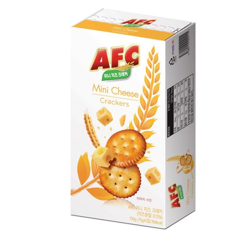AFC 미니 치즈 크래커 (150G)