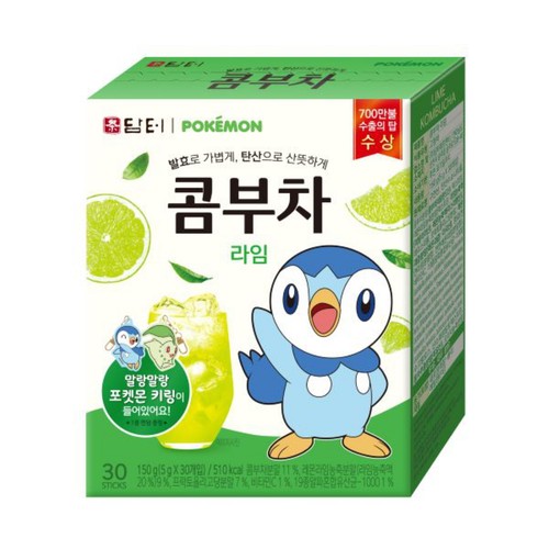 담터 콤부차 라임 포켓몬 기획 (5G*30입)