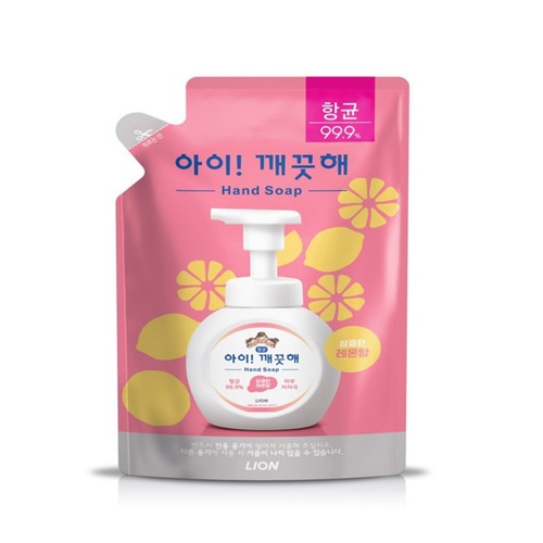  아이깨끗해 리필 (레몬) (200ML)