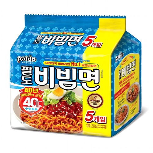 팔도 비빔면 (130G*5)