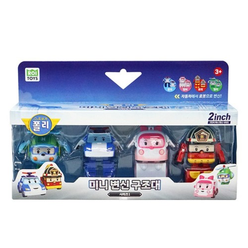 로보카폴리 미니 변신 구조대 (3세이상)