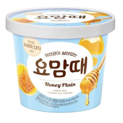 빙그레 요맘때 허니플레인 (710ML)