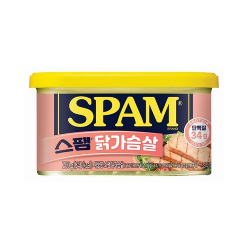 씨제이 스팸 닭가슴살 (200G)