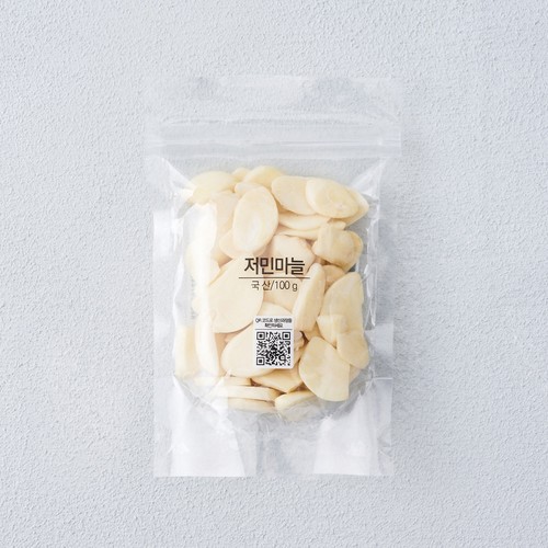저민 마늘 (100G/봉)