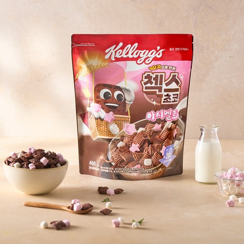 켈로그 첵스초코 마시멜로 (400G)