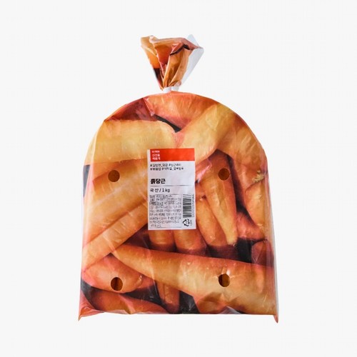 [제] 흙당근 (1KG/봉)
