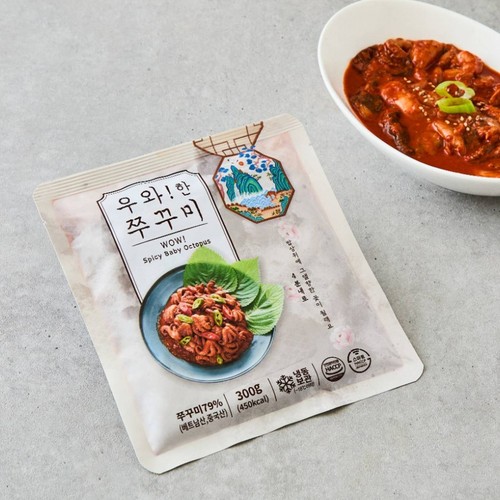 우와한 쭈꾸미 (300G)