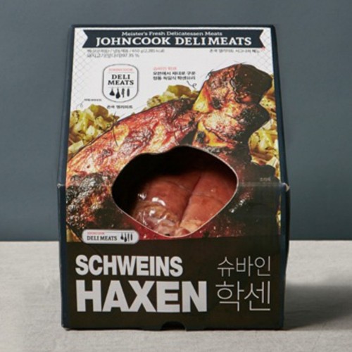 존쿡 델리미트 슈바인학센 (650G)