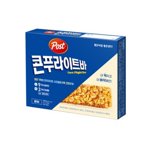 포스트 콘푸라이트바 (140G)