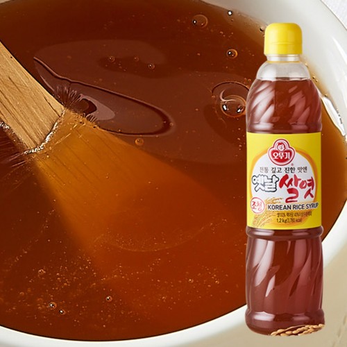 오뚜기 옛날 조청 쌀엿 (1.2KG)