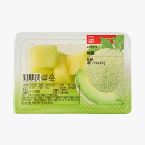 컷팅 머스크메론 (400G/팩)