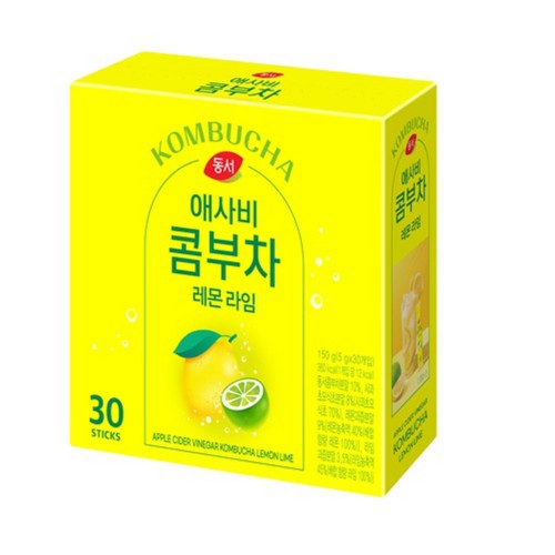 동서 애사비 콤부차 레몬라임 (5G*30입)