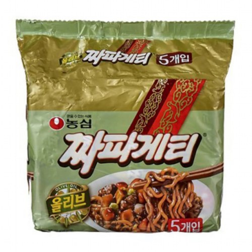 농심 올리브 짜파게티 (5개입)