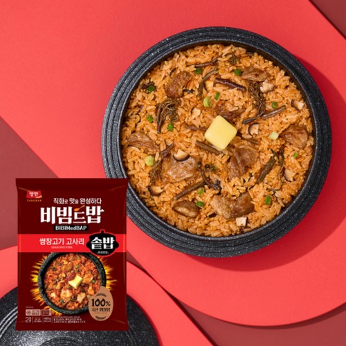 동원양반 쌈장고기 고사리 솥밥 (420G)