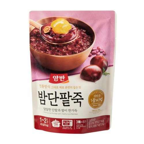 동원 양반 밤단팥죽 (420G)