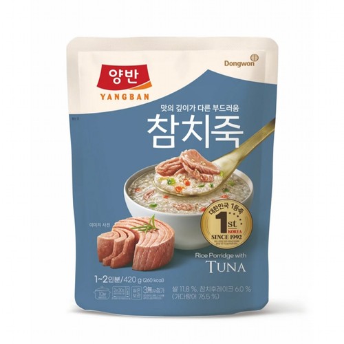 동원 양반 참치죽 (420G)